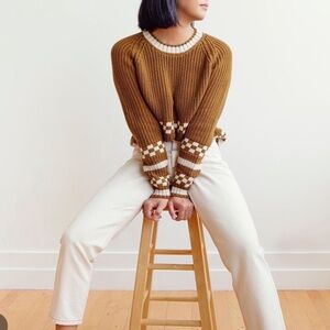 Fin & Vince mama vintage sweater medium